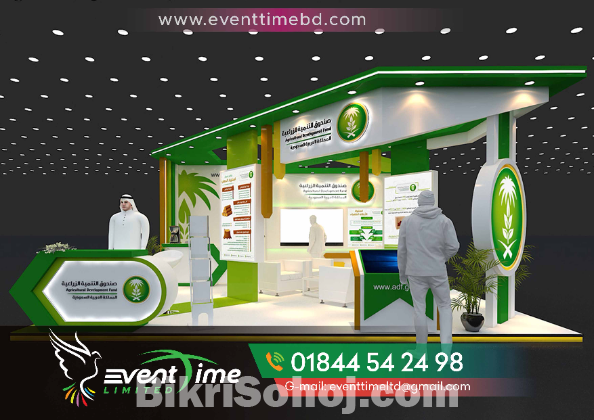 Product Exhibition Stall Design by Event Time BD Company